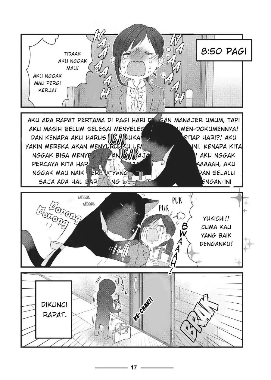 The Masterful Cat is Depressed Again Today Chapter 2 Gambar 3