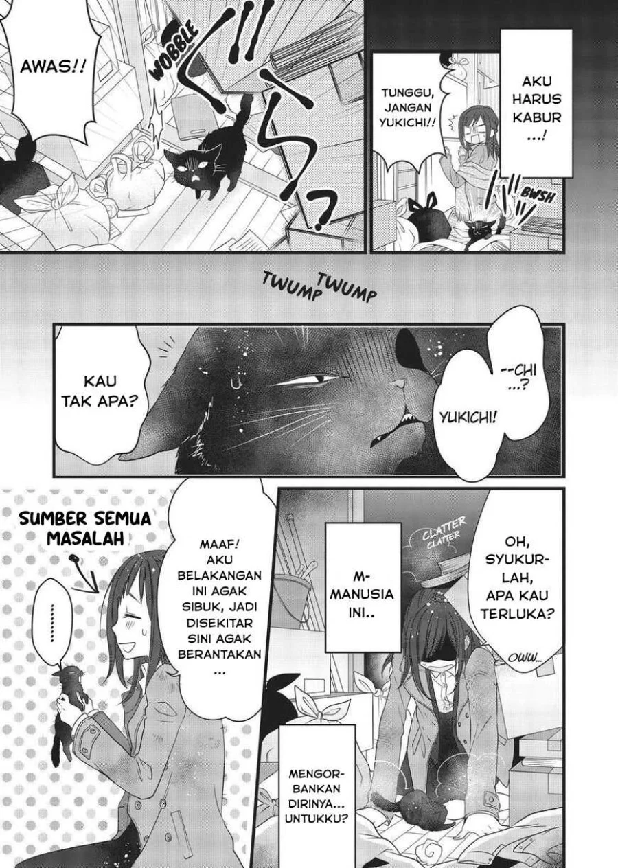 The Masterful Cat is Depressed Again Today Chapter 22.5 Gambar 3