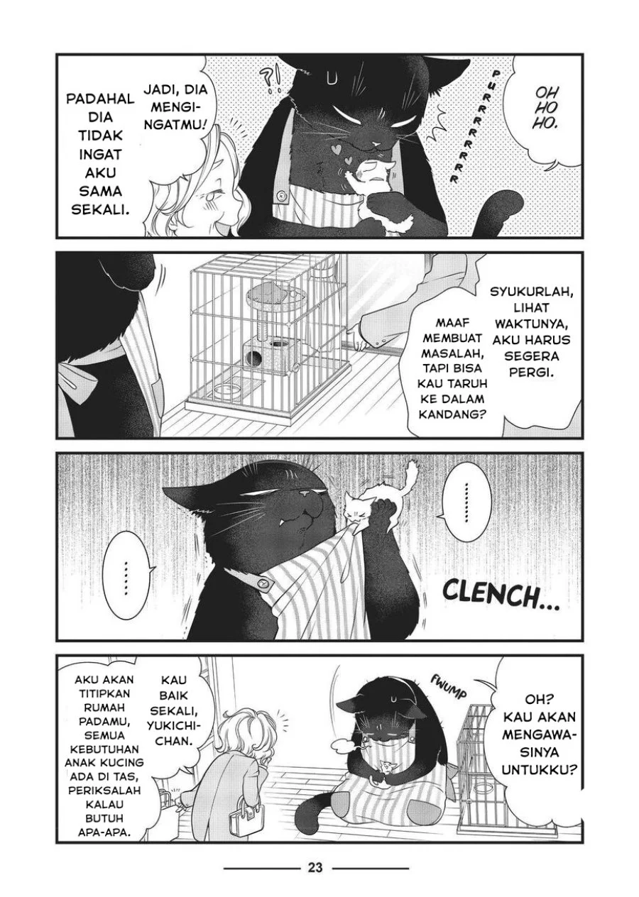 The Masterful Cat is Depressed Again Today Chapter 25 Gambar 3