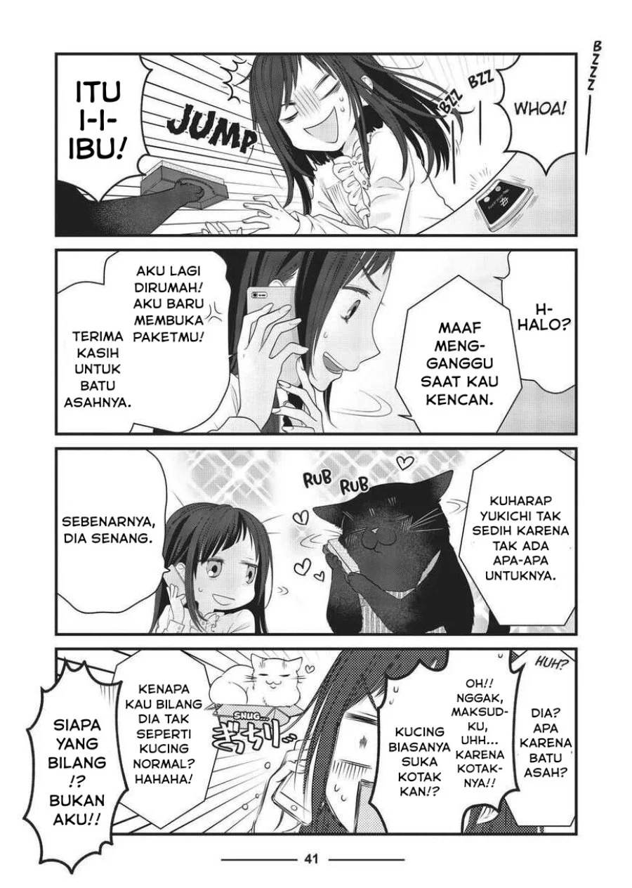 The Masterful Cat is Depressed Again Today Chapter 27 Gambar 3
