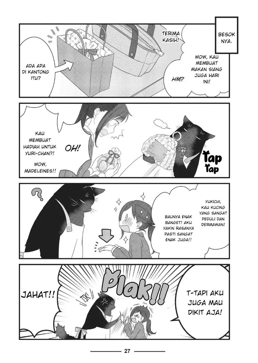 The Masterful Cat is Depressed Again Today Chapter 3 Gambar 3