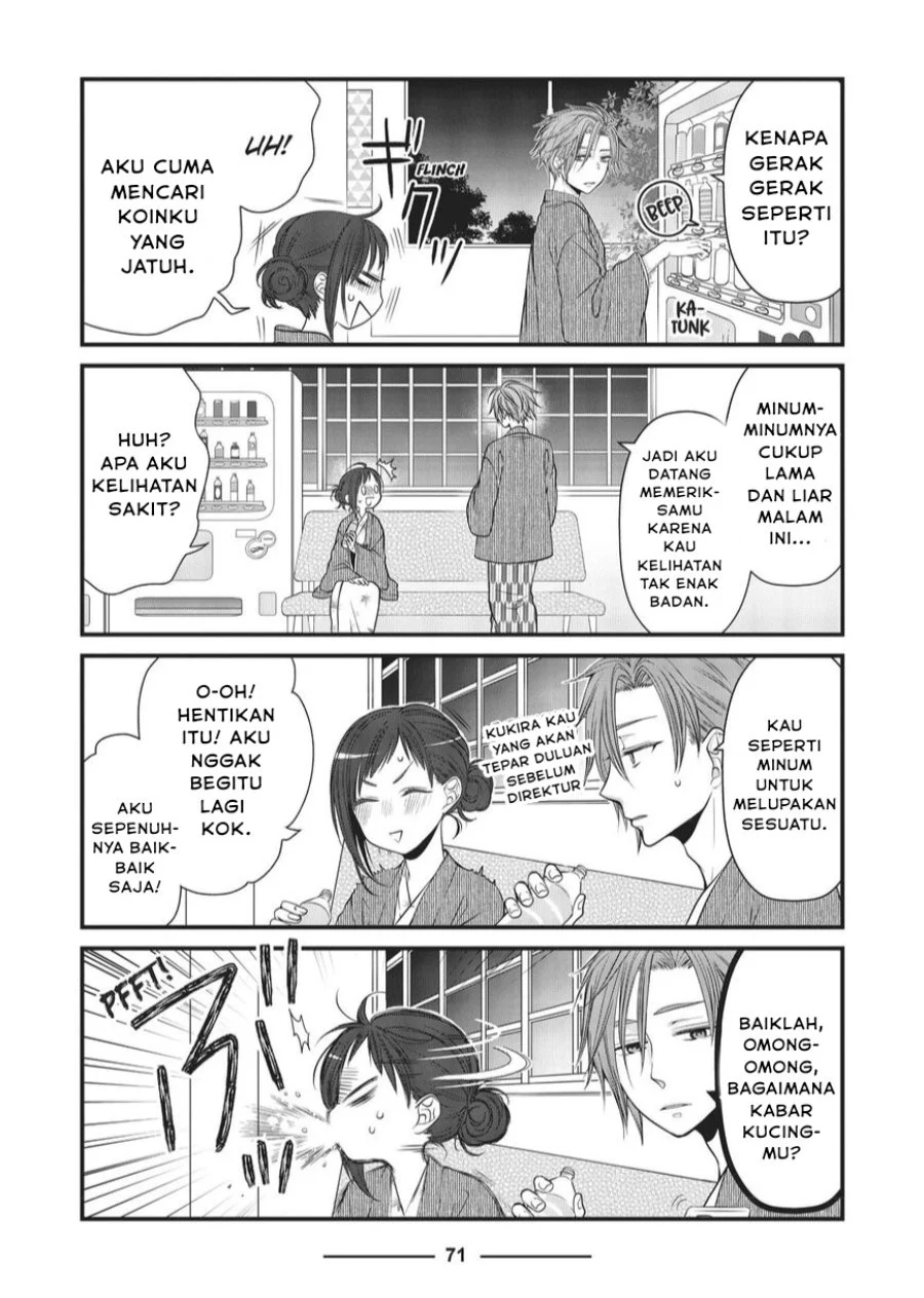 The Masterful Cat is Depressed Again Today Chapter 30 Gambar 3