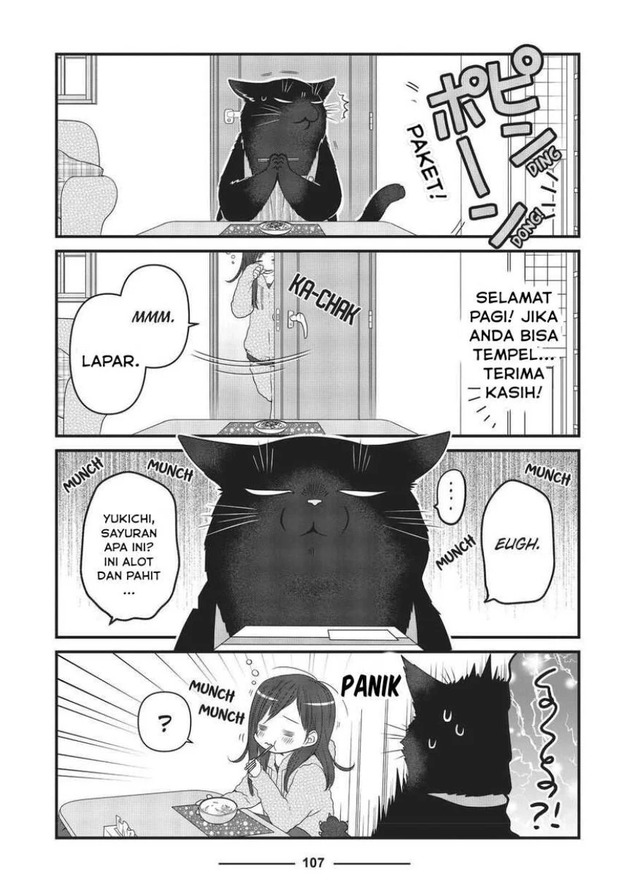 The Masterful Cat is Depressed Again Today Chapter 34 Gambar 3