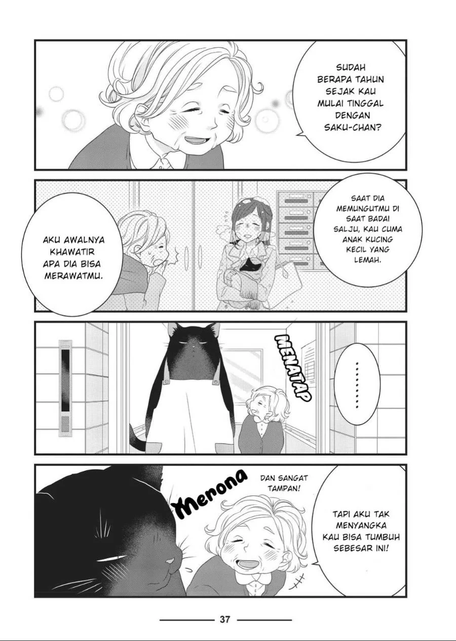 The Masterful Cat is Depressed Again Today Chapter 4 Gambar 3