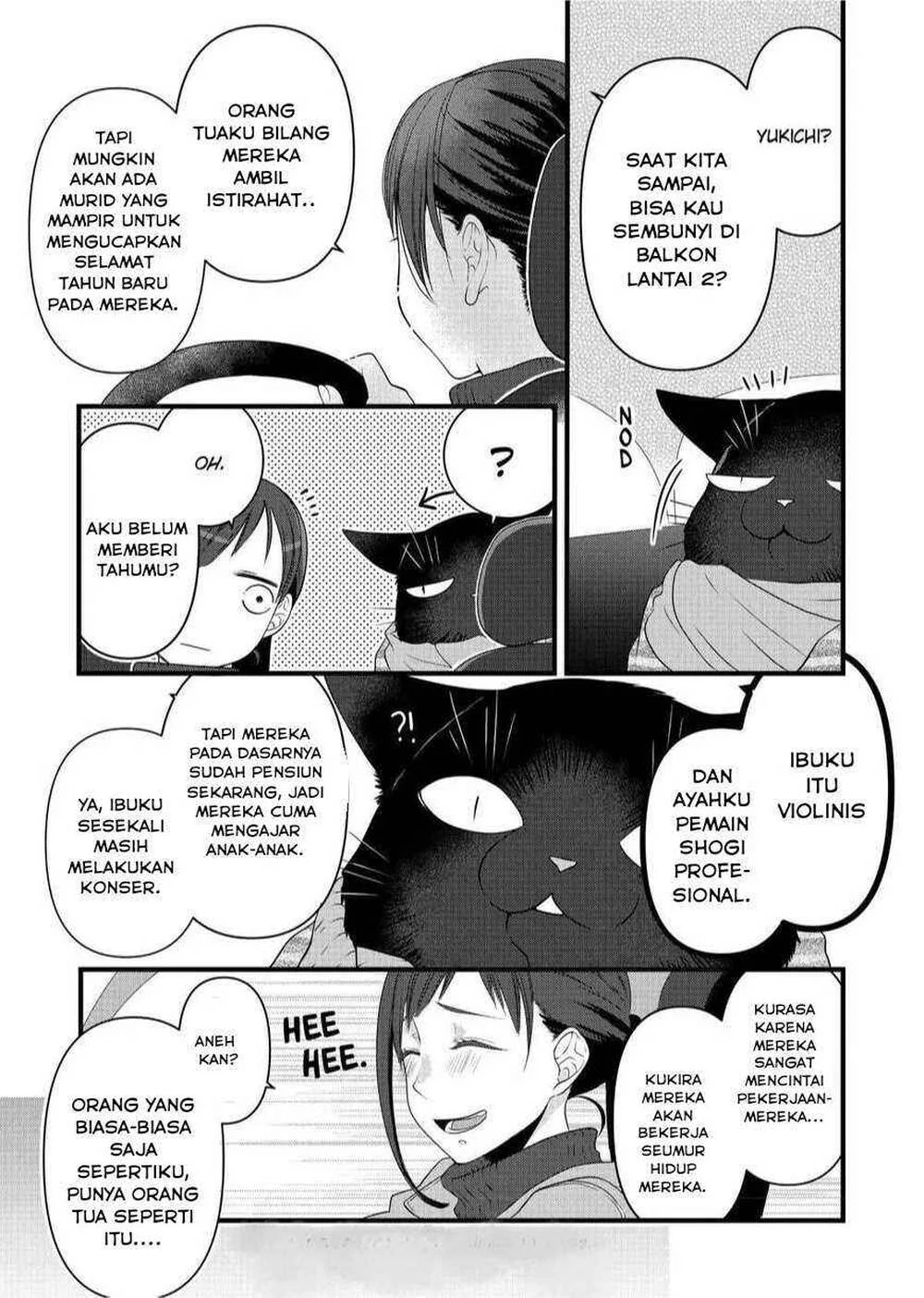The Masterful Cat is Depressed Again Today Chapter 49 Gambar 3