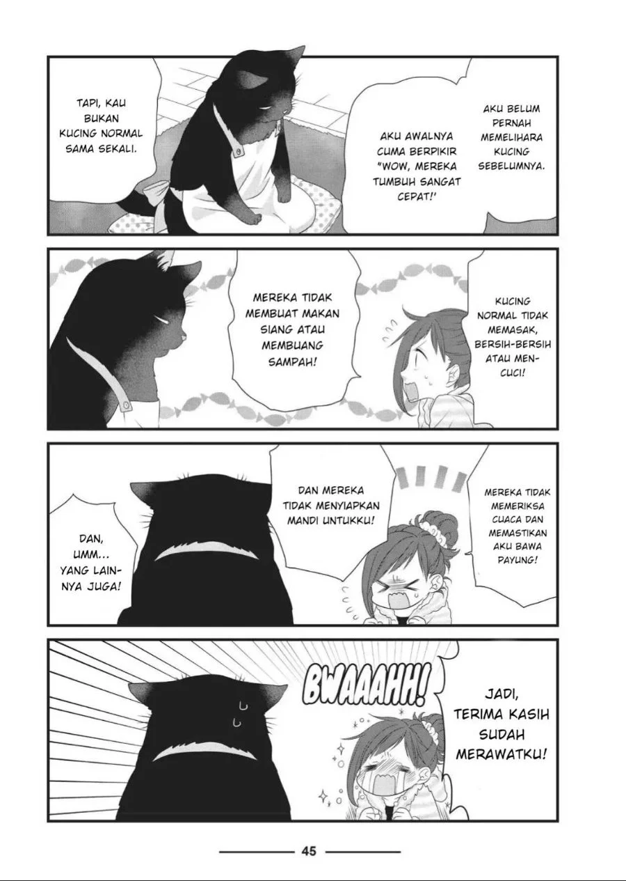 The Masterful Cat is Depressed Again Today Chapter 5 Gambar 3