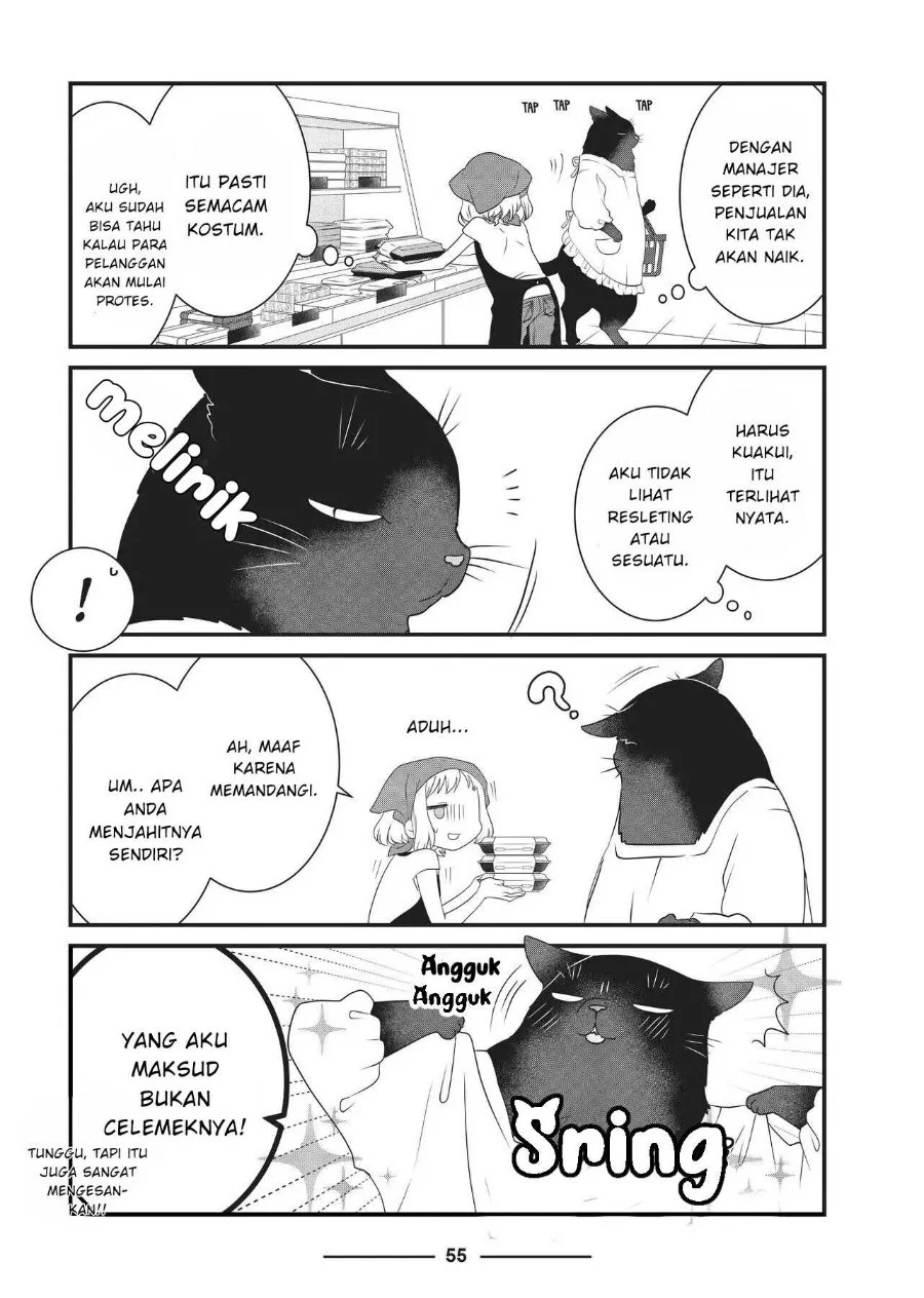 The Masterful Cat is Depressed Again Today Chapter 6 Gambar 3