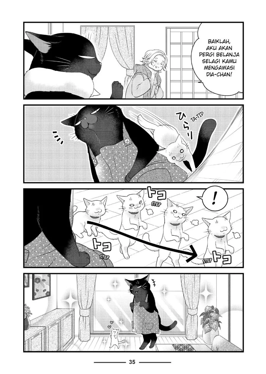 The Masterful Cat is Depressed Again Today Chapter 74 Gambar 3
