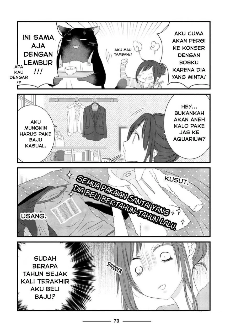 The Masterful Cat is Depressed Again Today Chapter 8 Gambar 3
