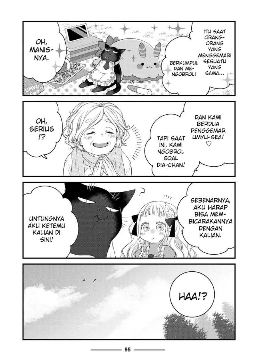 The Masterful Cat is Depressed Again Today Chapter 89 Gambar 3