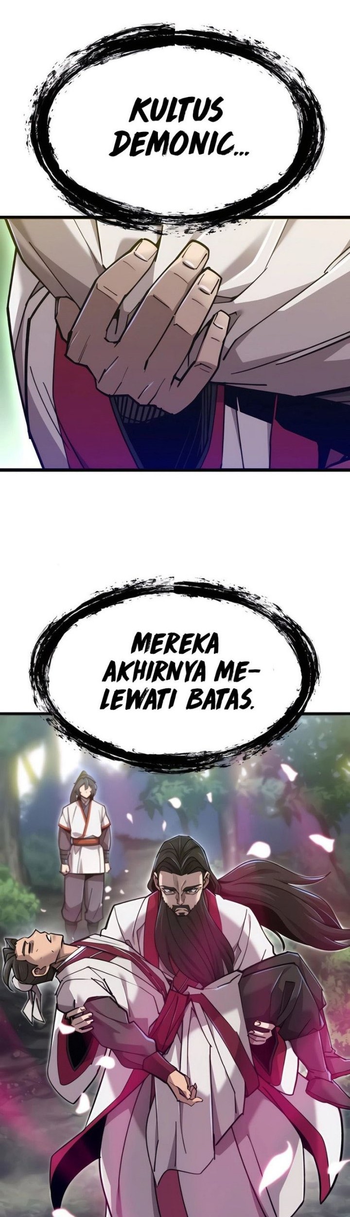 The Masters Are Watching Over Me Chapter 35 Gambar 8