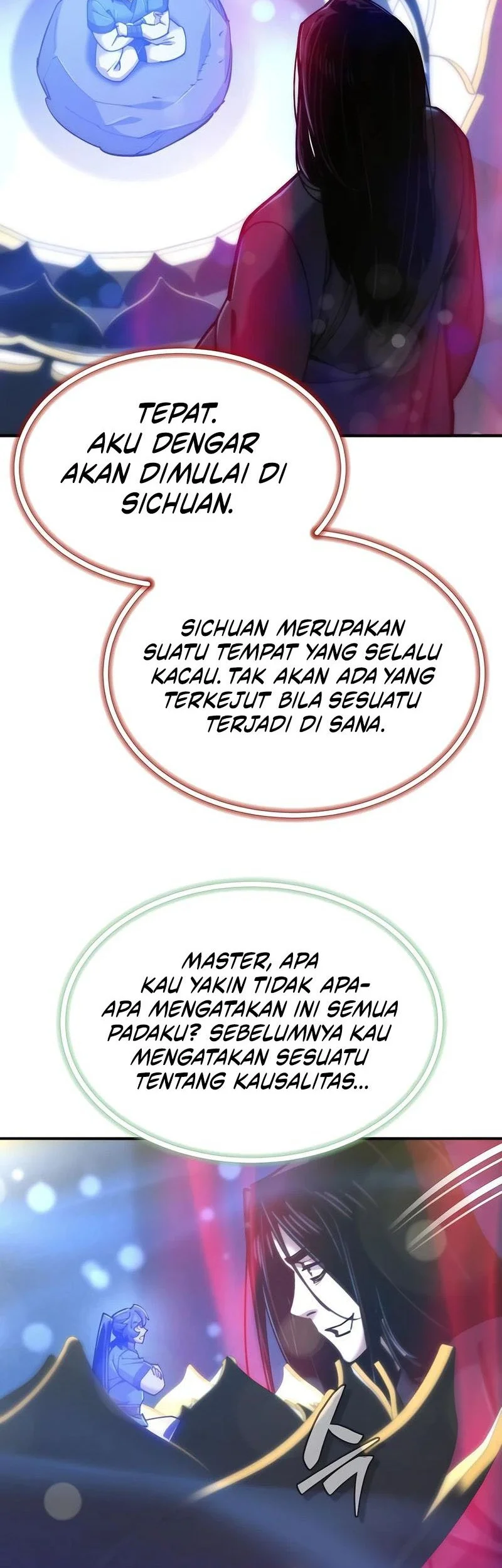 The Masters Are Watching Over Me Chapter 40 Gambar 8