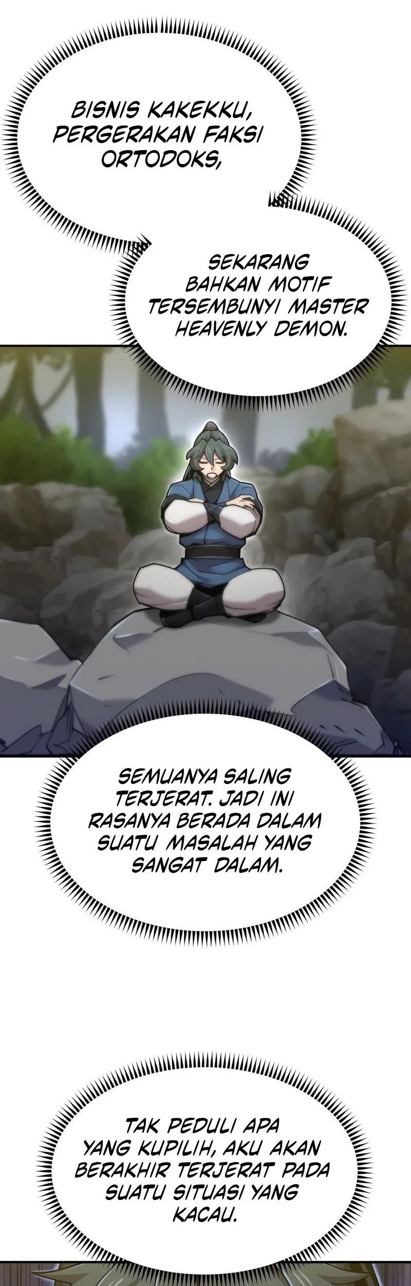 The Masters Are Watching Over Me Chapter 40 Gambar 10