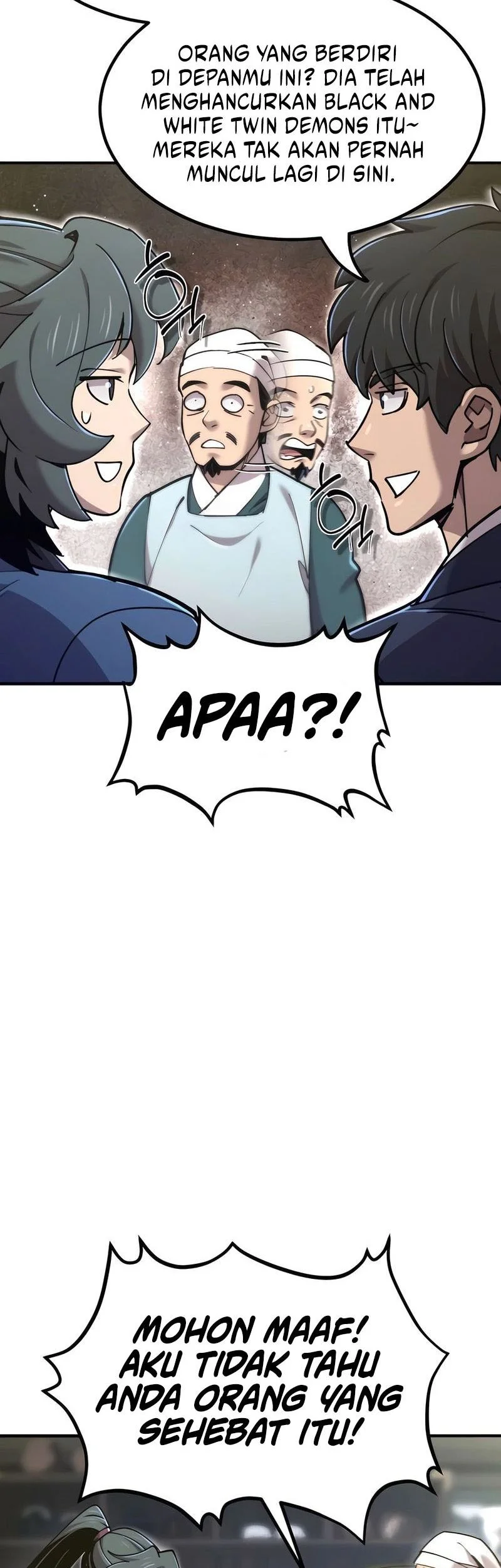 The Masters Are Watching Over Me Chapter 42 Gambar 11