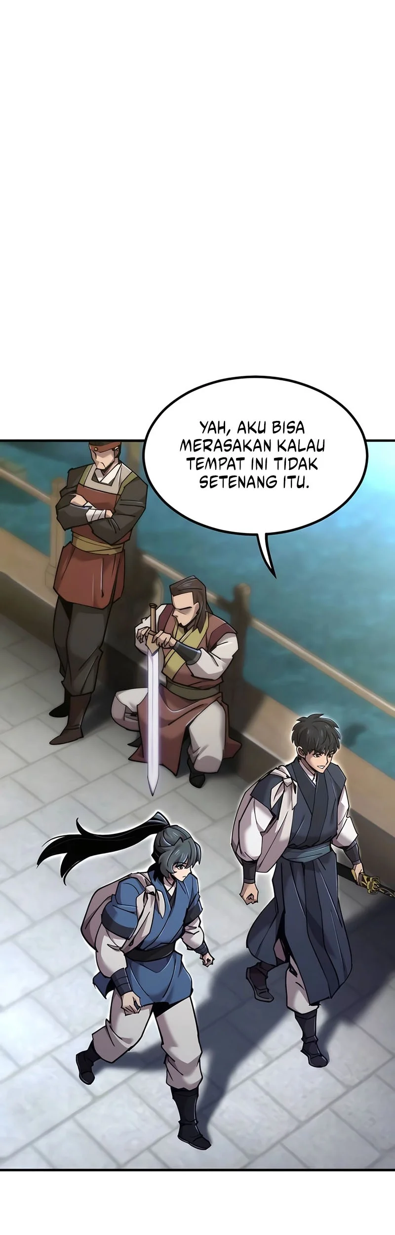 The Masters Are Watching Over Me Chapter 43 Gambar 12