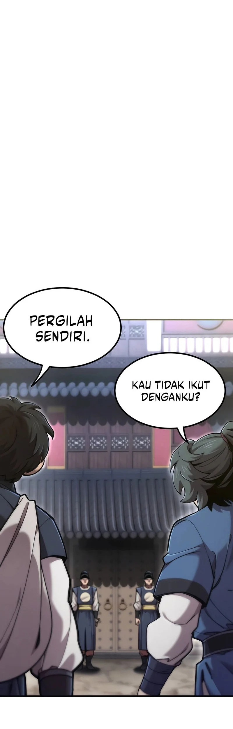 The Masters Are Watching Over Me Chapter 43 Gambar 13