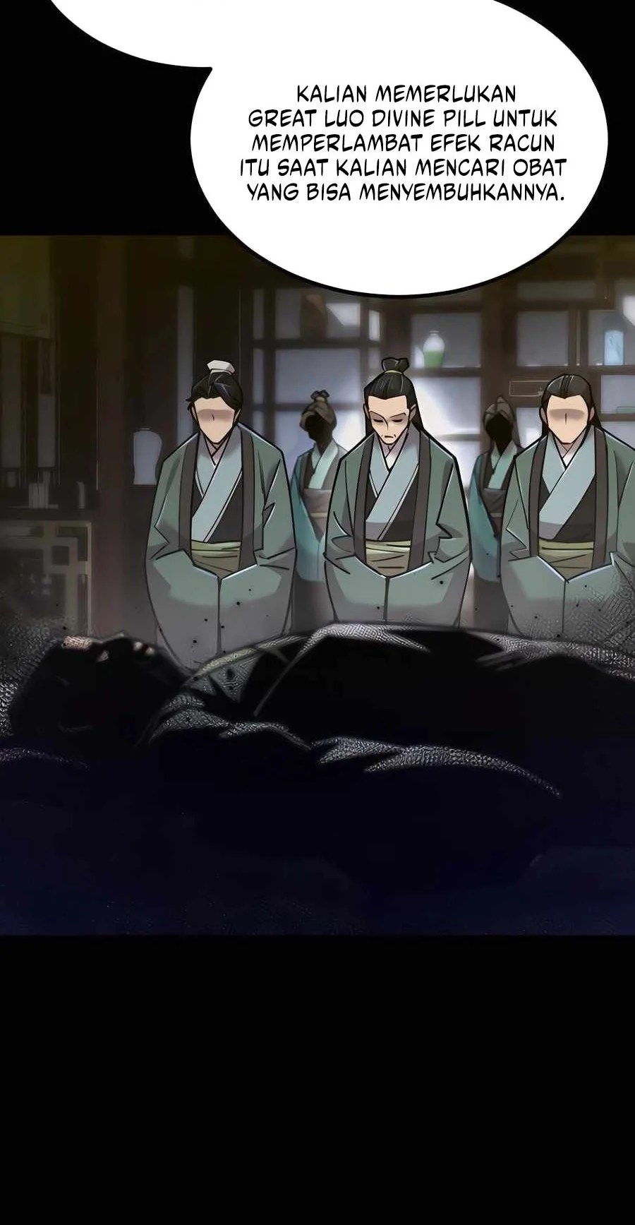The Masters Are Watching Over Me Chapter 44 Gambar 9