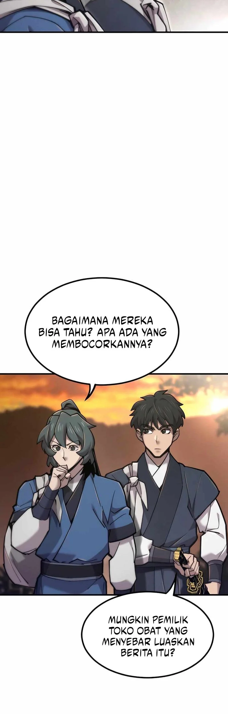 The Masters Are Watching Over Me Chapter 46 Gambar 12