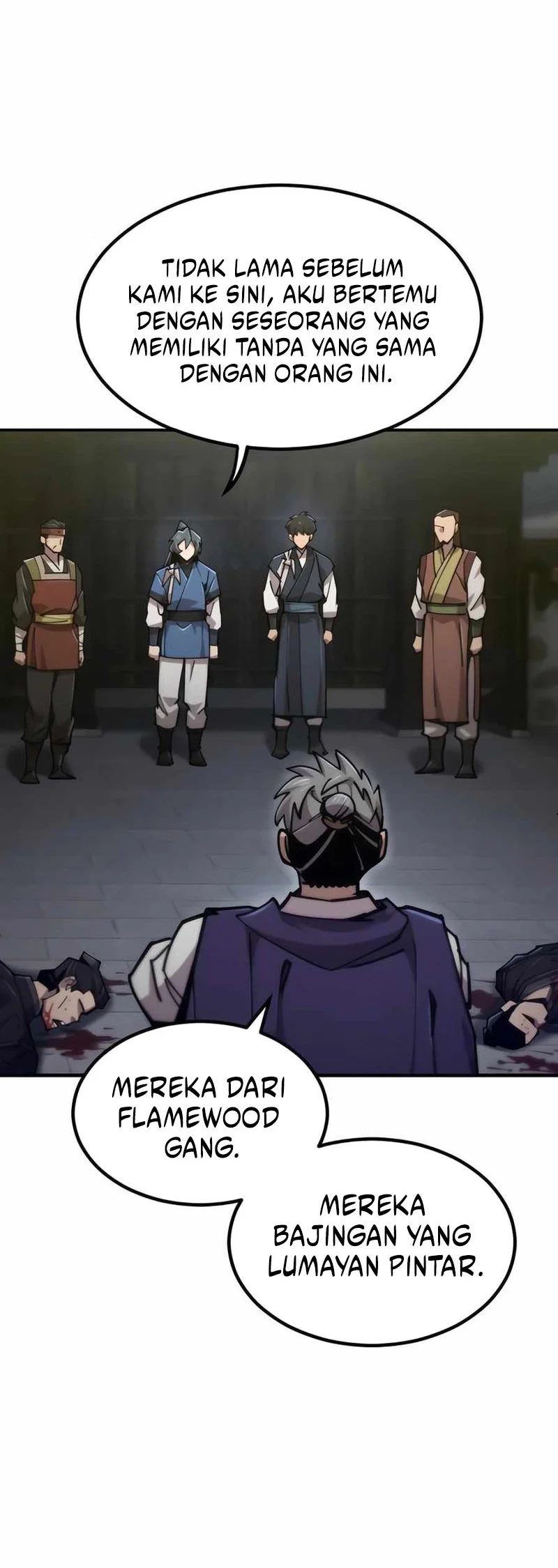 The Masters Are Watching Over Me Chapter 47 Gambar 8