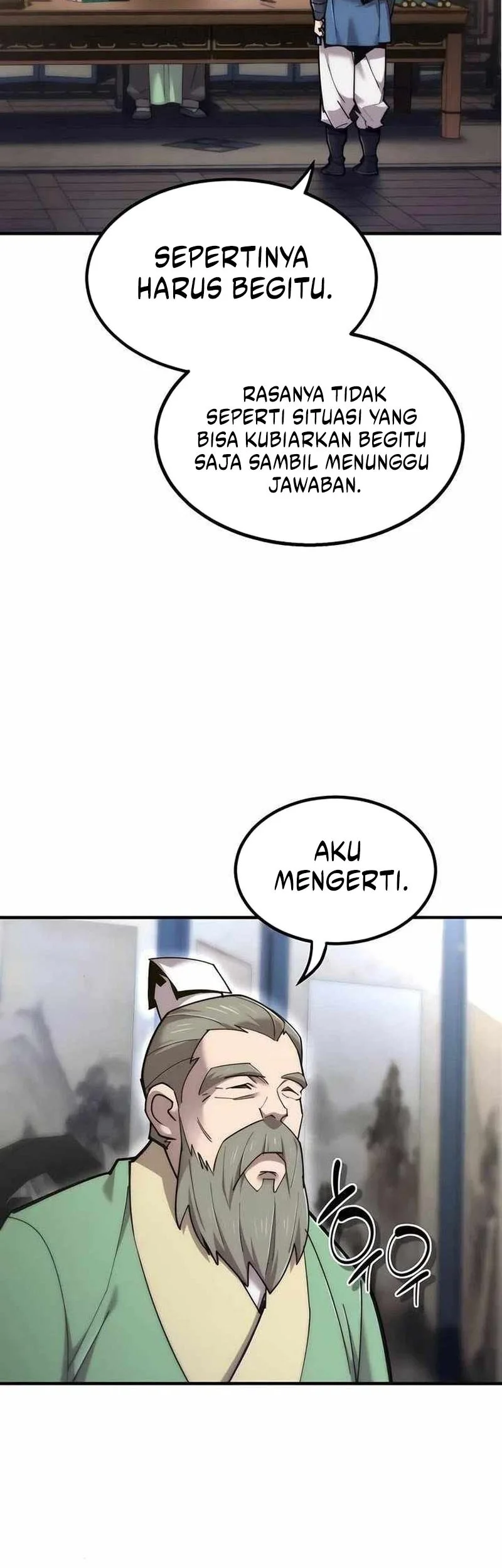 The Masters Are Watching Over Me Chapter 48 Gambar 12