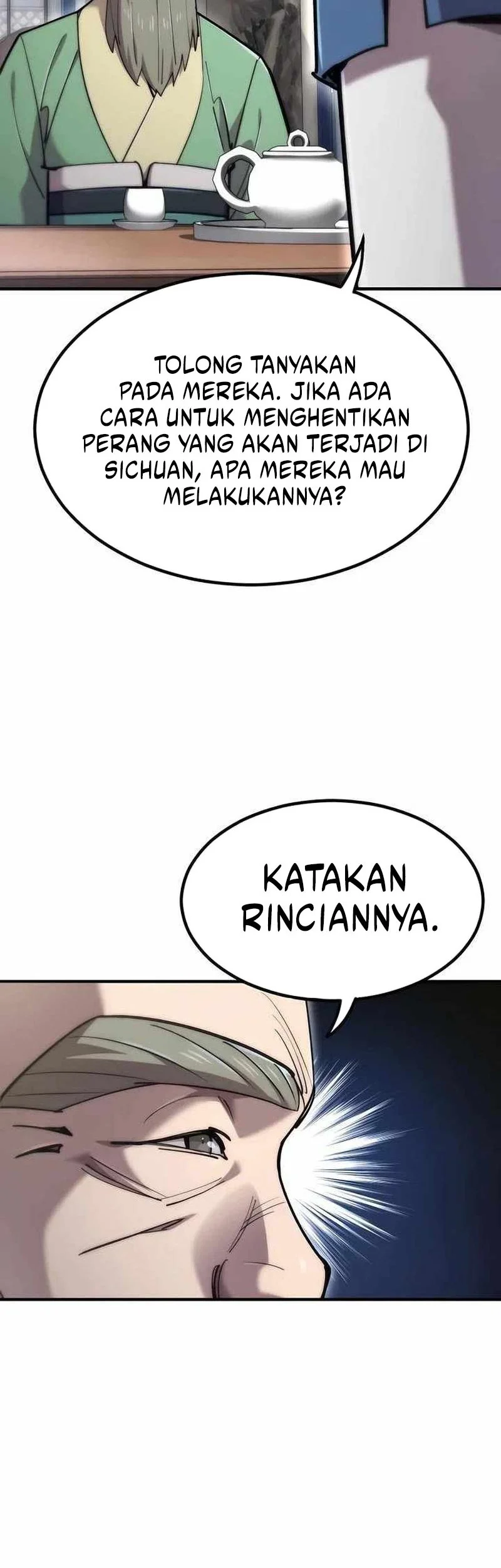 The Masters Are Watching Over Me Chapter 49 Gambar 10
