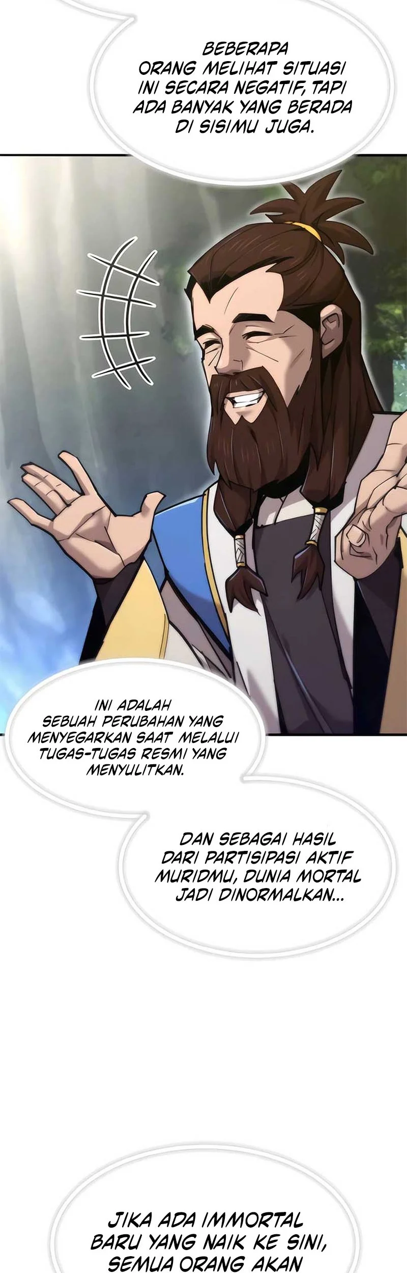 The Masters Are Watching Over Me Chapter 51 Gambar 10