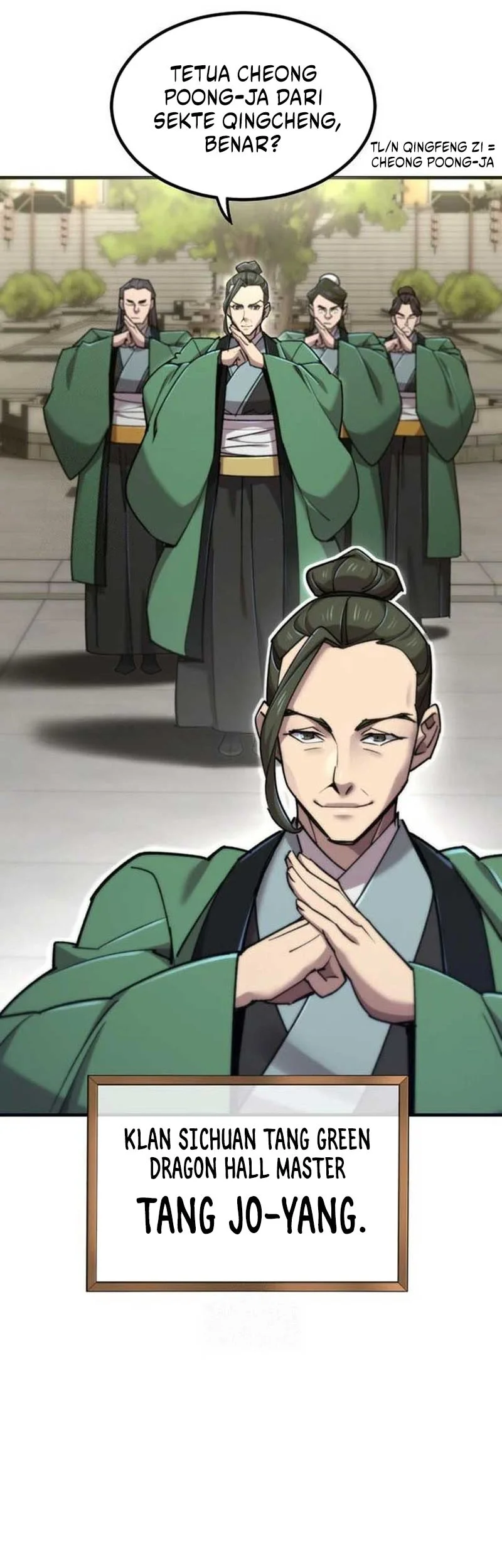 The Masters Are Watching Over Me Chapter 55 Gambar 10
