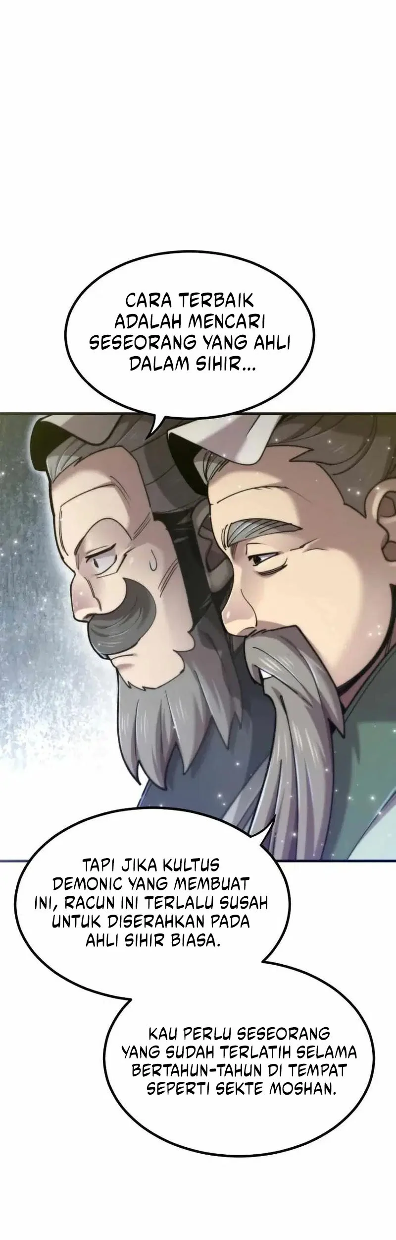 The Masters Are Watching Over Me Chapter 57 Gambar 9