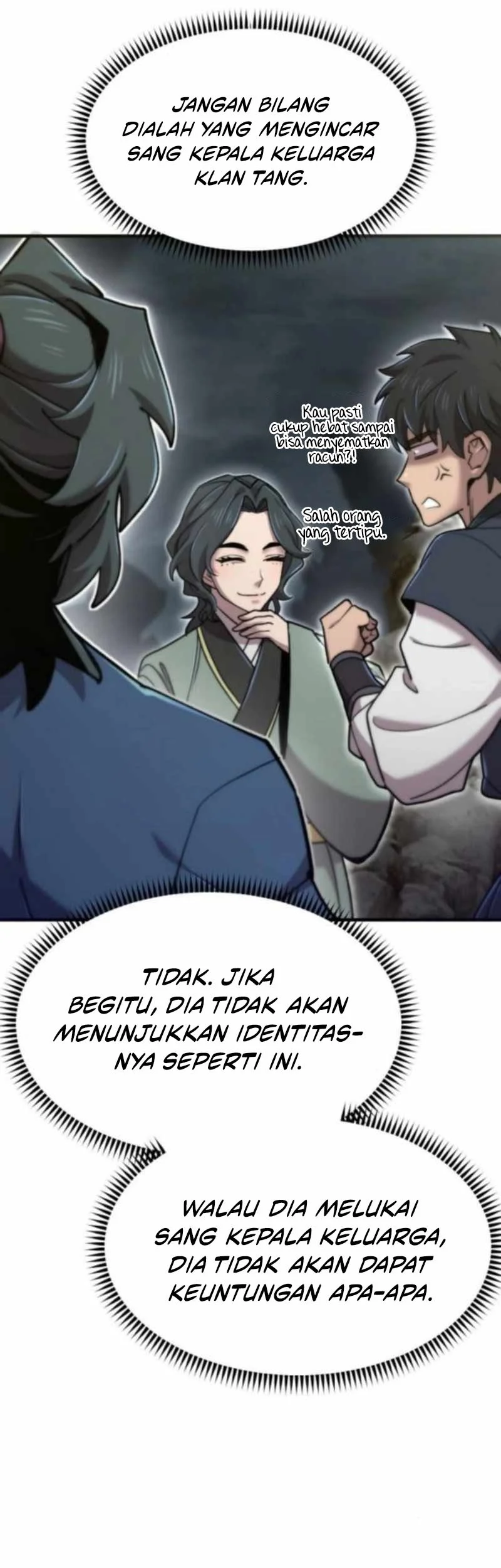 The Masters Are Watching Over Me Chapter 58 Gambar 10