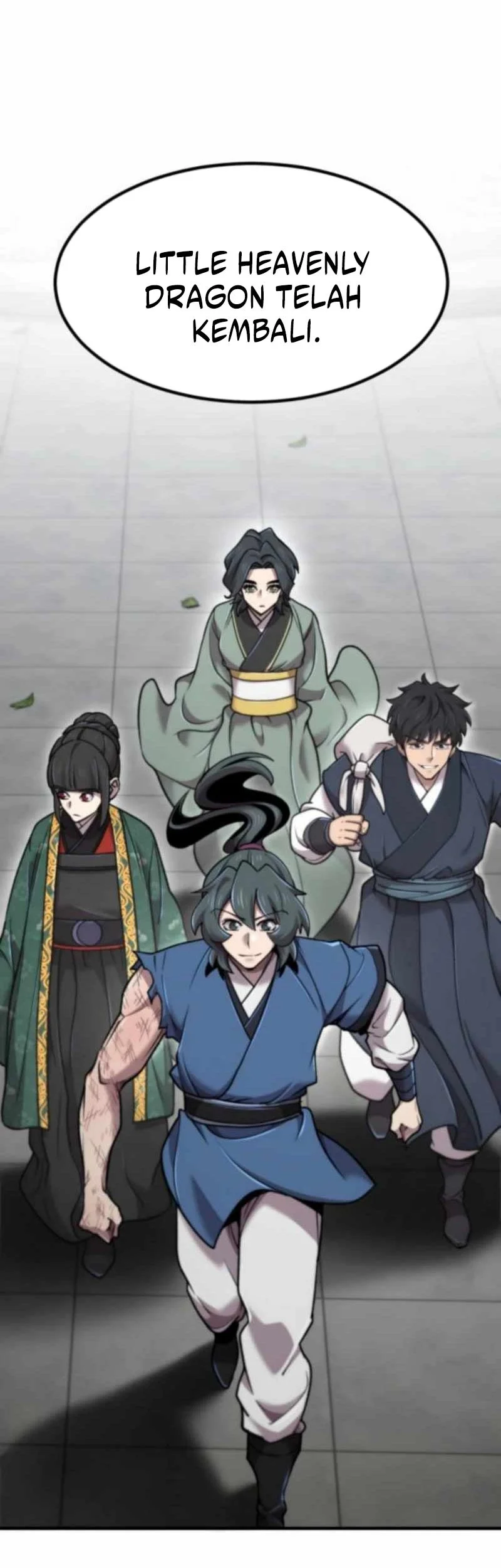 The Masters Are Watching Over Me Chapter 61 Gambar 9