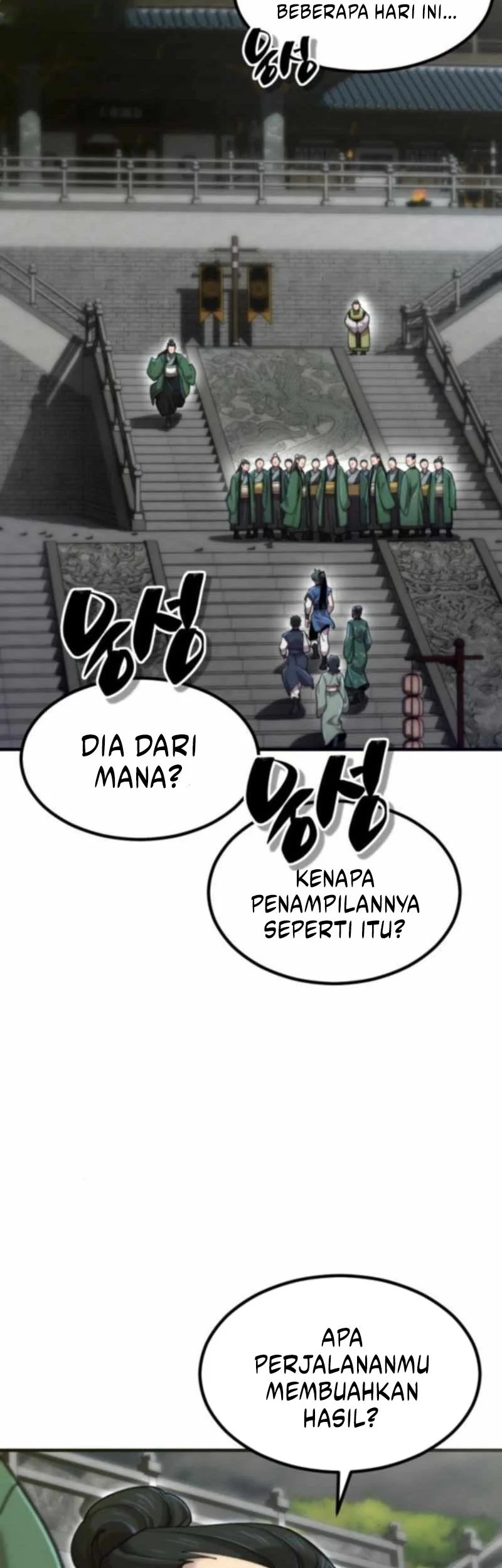 The Masters Are Watching Over Me Chapter 61 Gambar 11