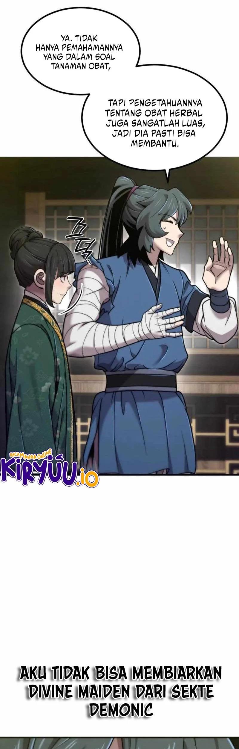 The Masters Are Watching Over Me Chapter 62 Gambar 10