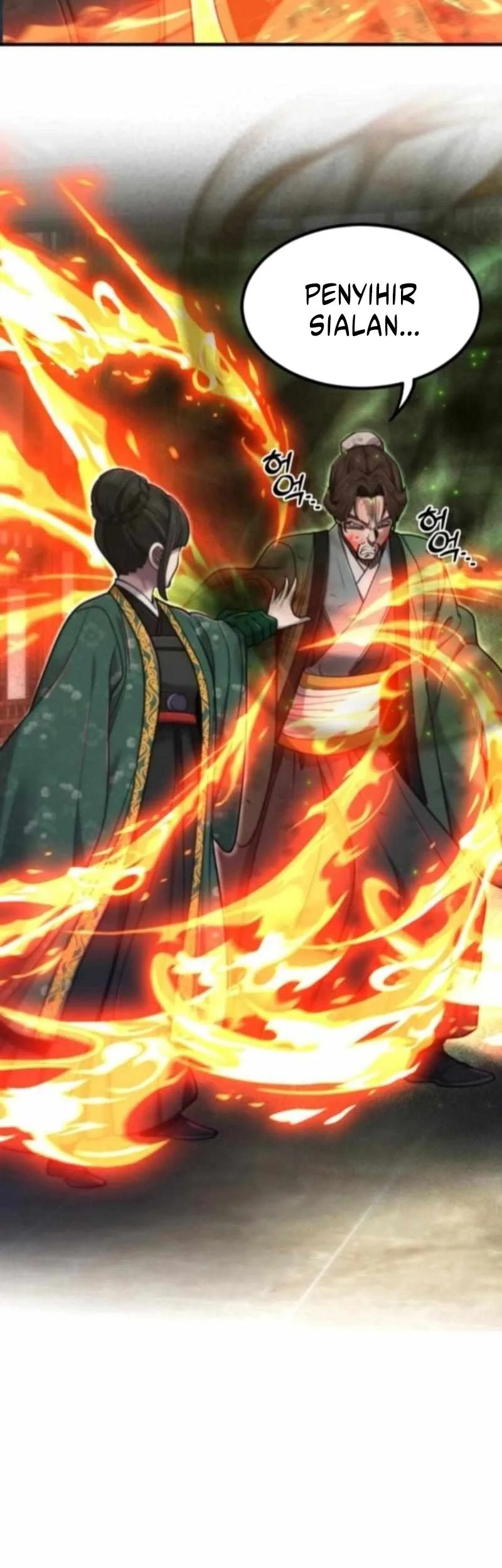 The Masters Are Watching Over Me Chapter 63 Gambar 11