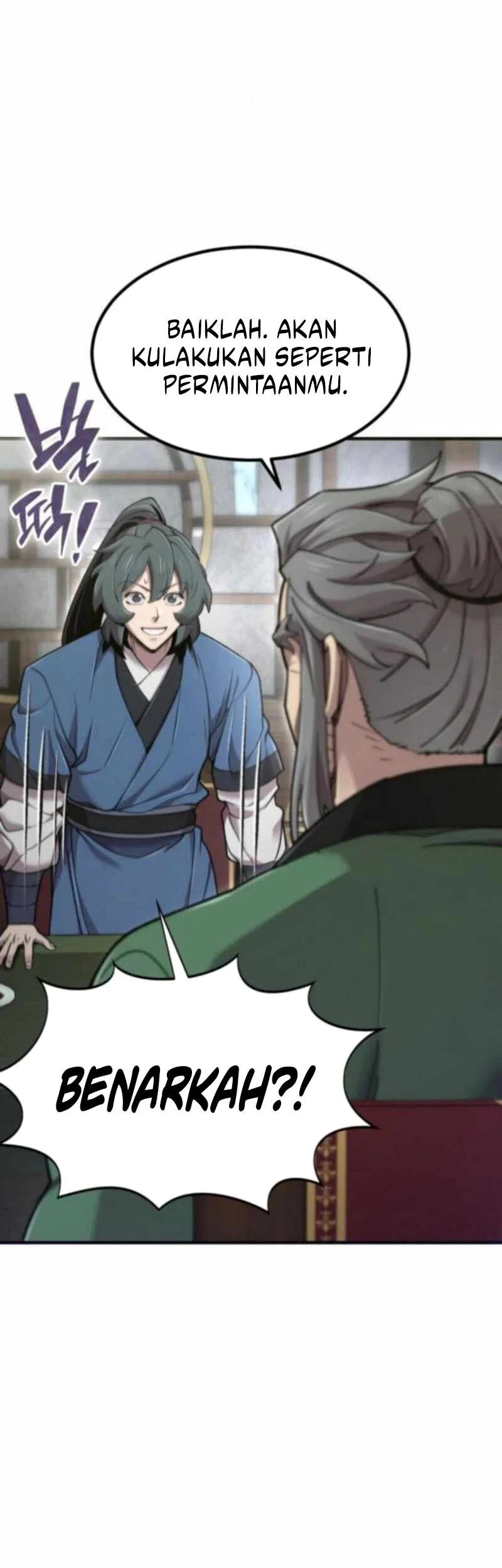 The Masters Are Watching Over Me Chapter 67 Gambar 12