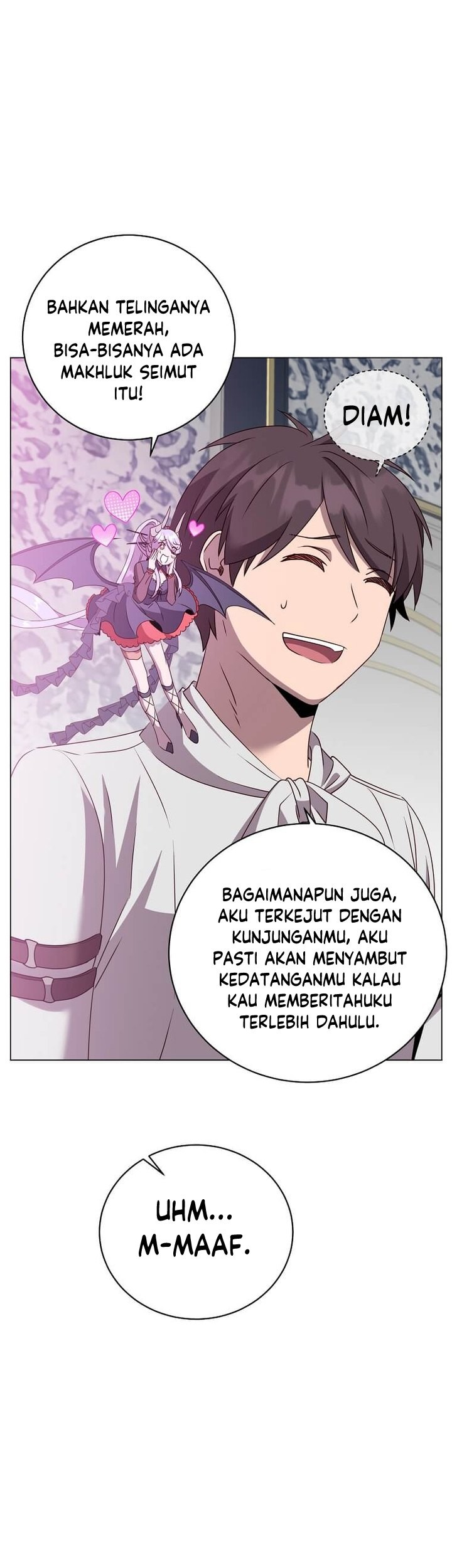 The MAX leveled hero will return! Chapter 151 Gambar 7