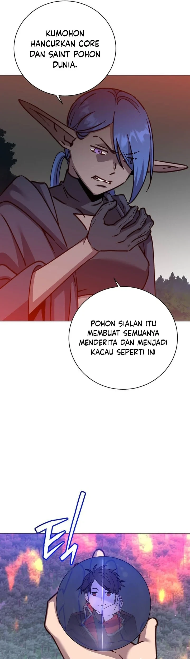 The MAX leveled hero will return! Chapter 182 - Halaman 8