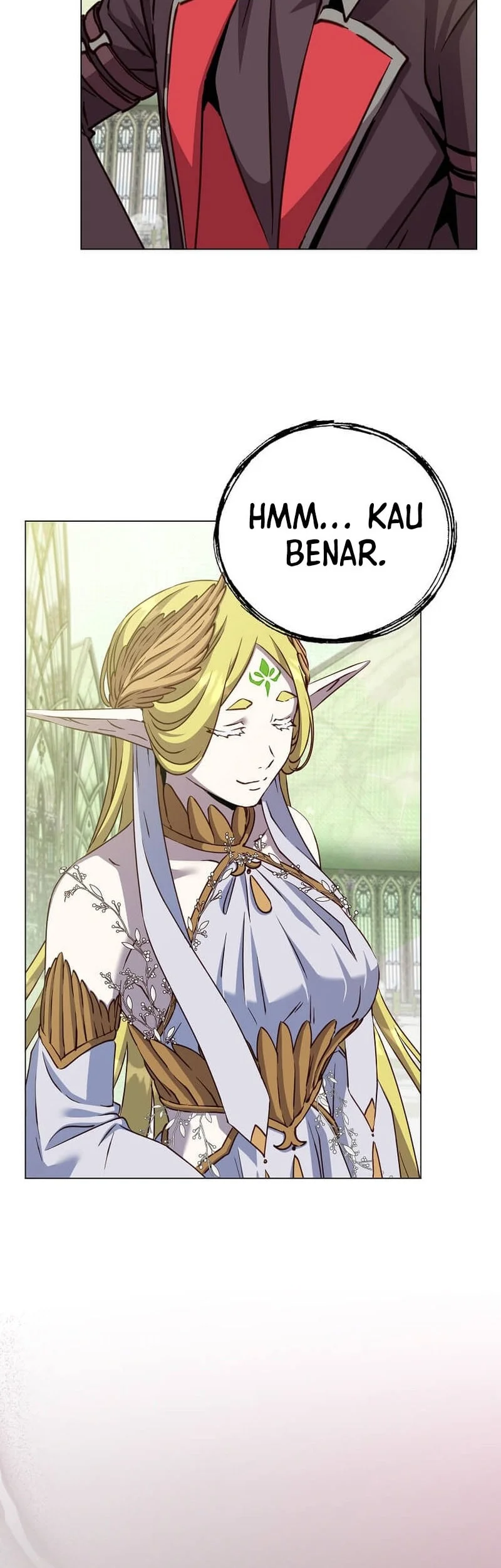 The MAX leveled hero will return! Chapter 189 - Halaman 7