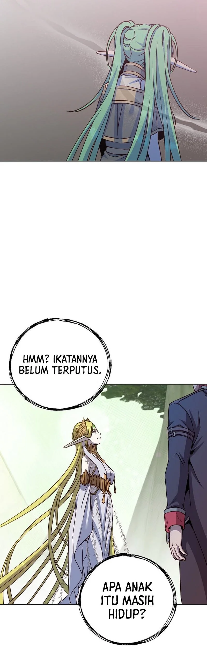 The MAX leveled hero will return! Chapter 189 - Halaman 8