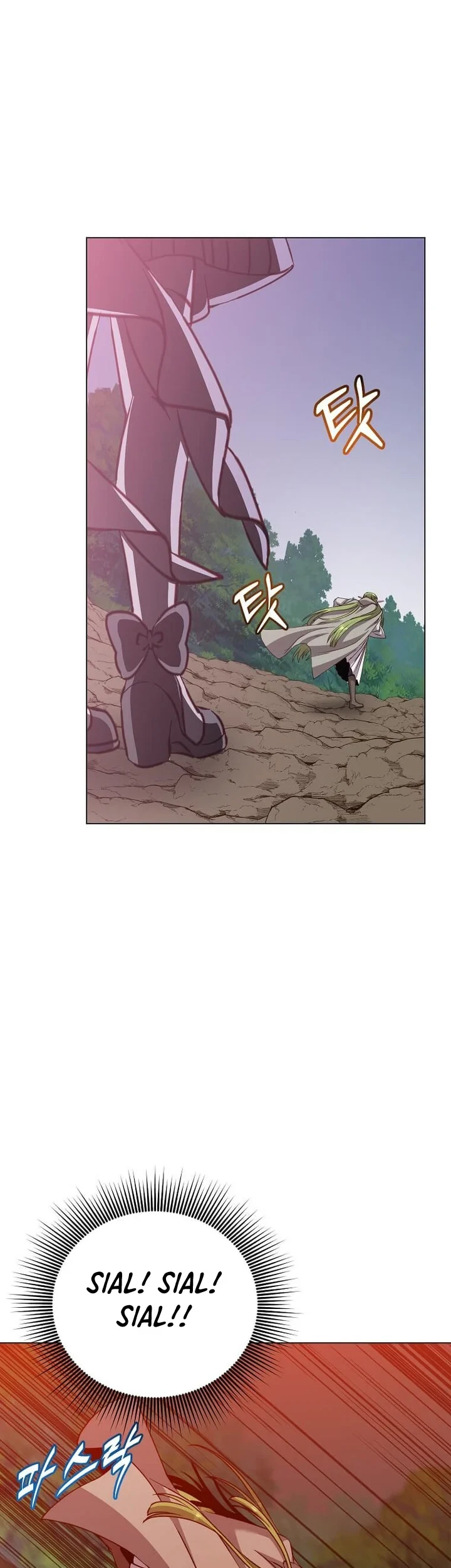 The MAX leveled hero will return! Chapter 190 - Halaman 8
