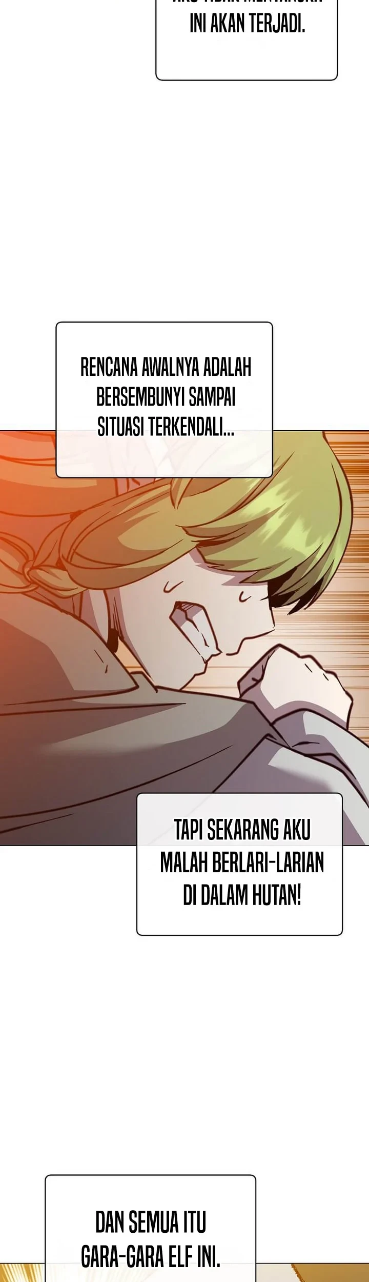 The MAX leveled hero will return! Chapter 190 - Halaman 10