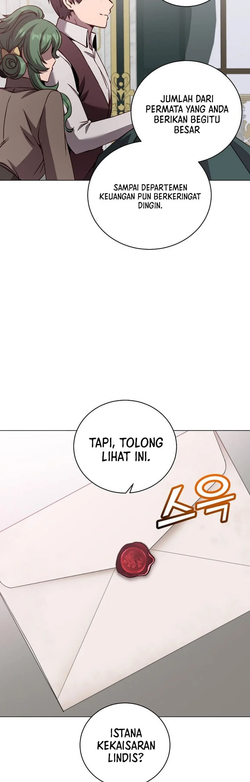 The MAX leveled hero will return! Chapter 227 Gambar 7