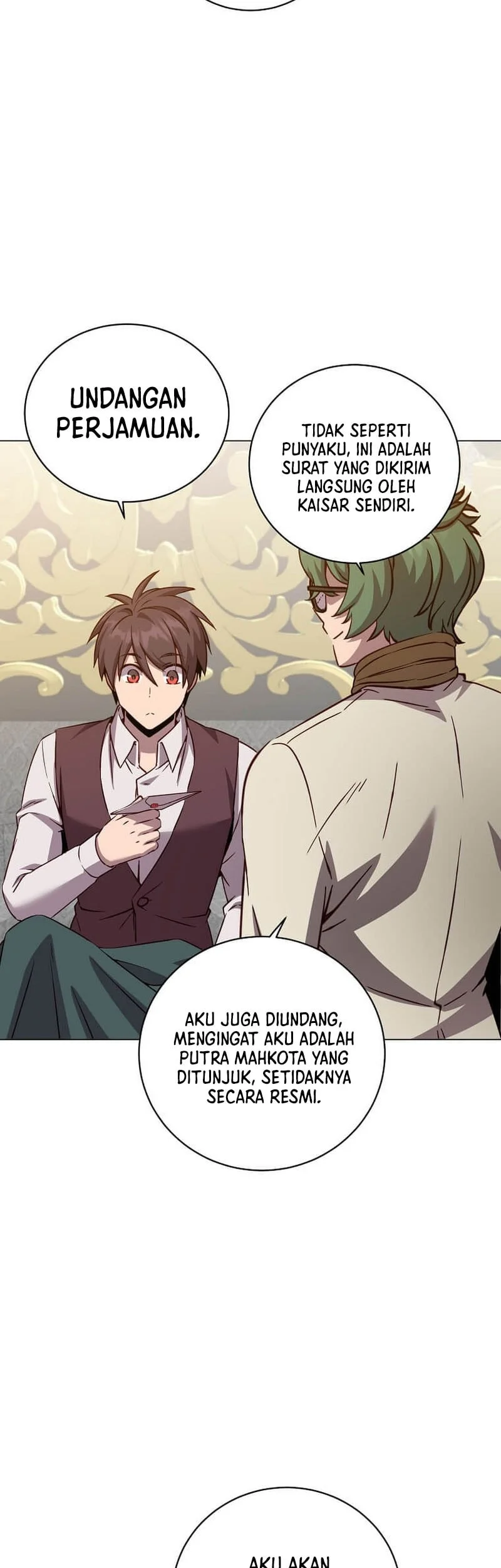 The MAX leveled hero will return! Chapter 227 Gambar 8