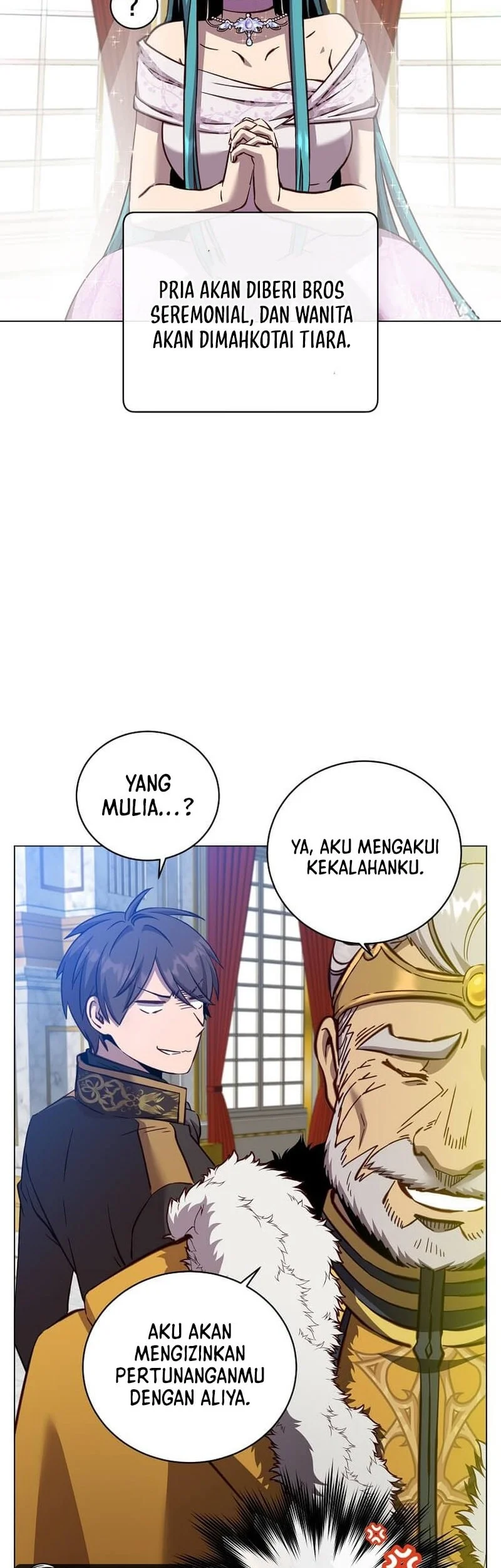 The MAX leveled hero will return! Chapter 228 Gambar 7