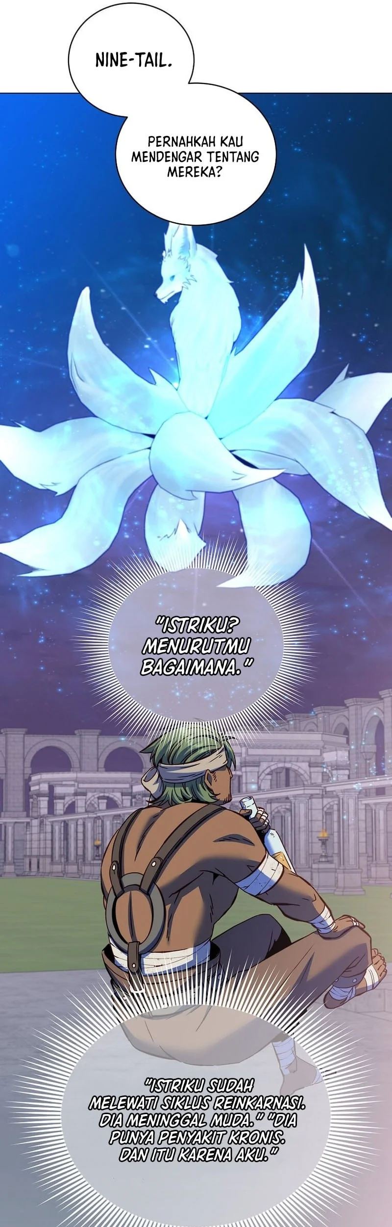 The MAX leveled hero will return! Chapter 229 Gambar 6