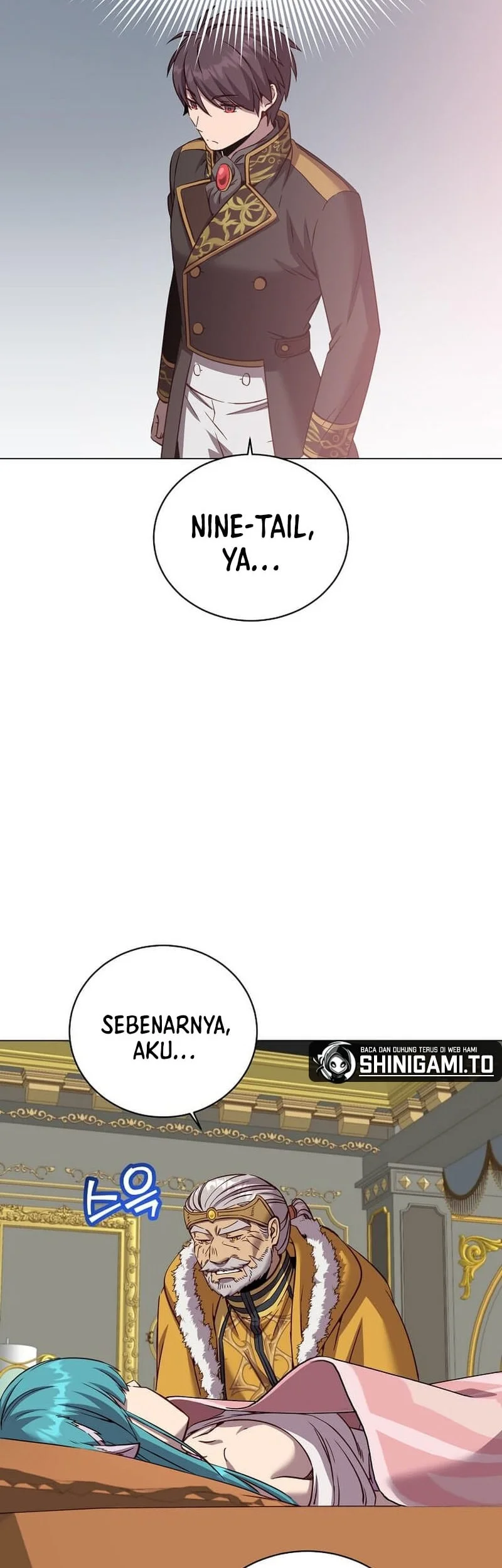 The MAX leveled hero will return! Chapter 229 Gambar 7