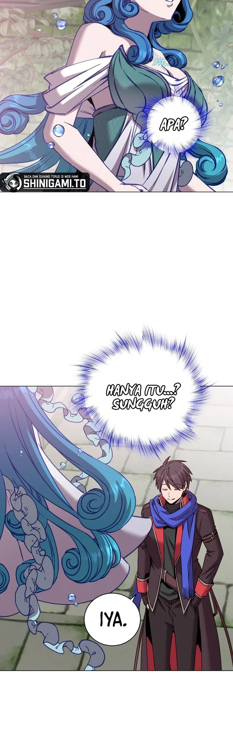 The MAX leveled hero will return! Chapter 233 Gambar 7