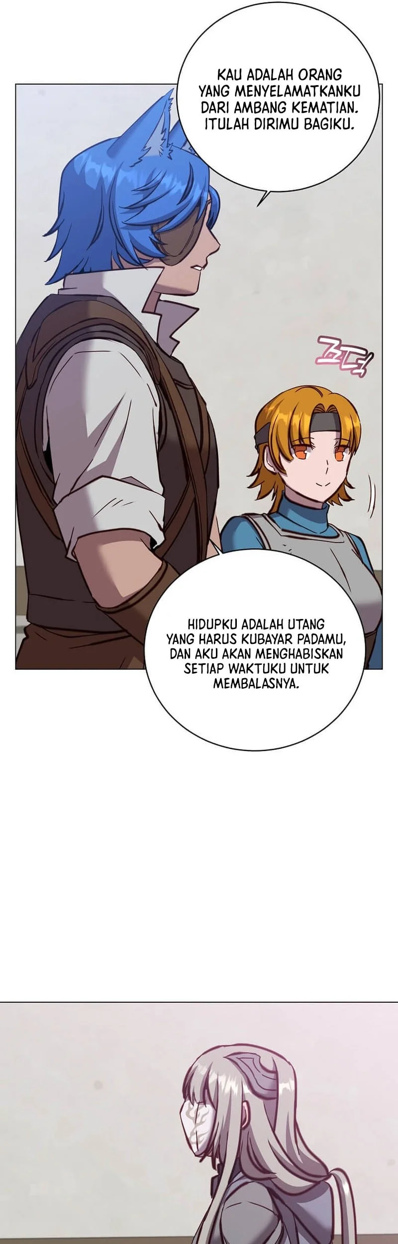The MAX leveled hero will return! Chapter 234 Gambar 6