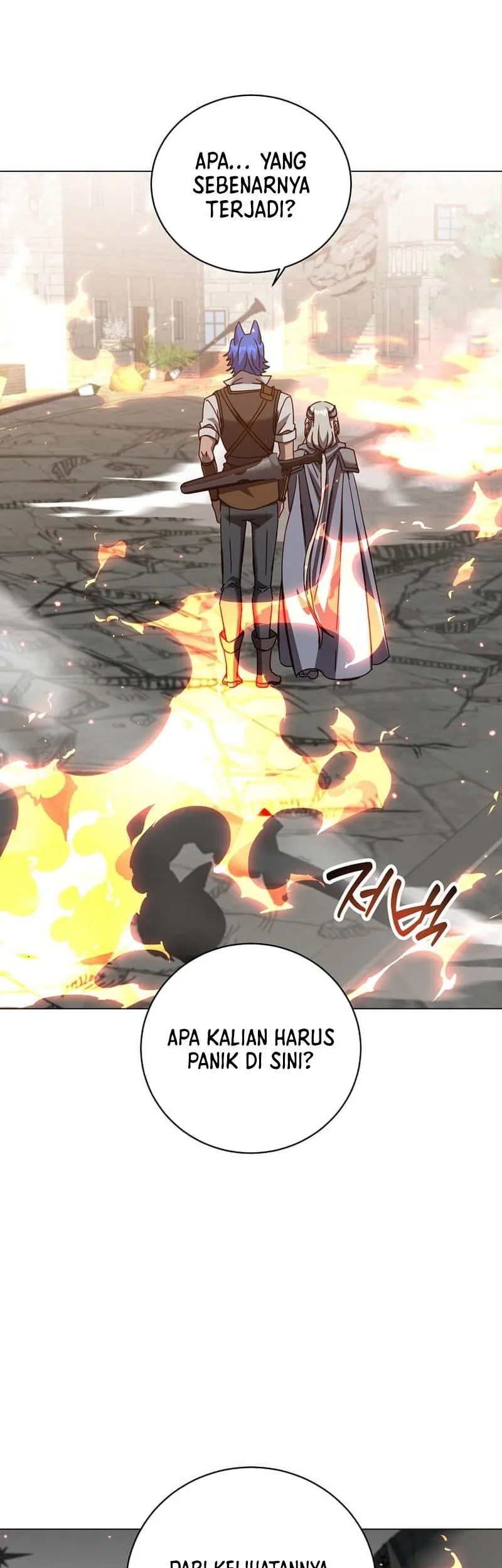 The MAX leveled hero will return! Chapter 235 Gambar 7