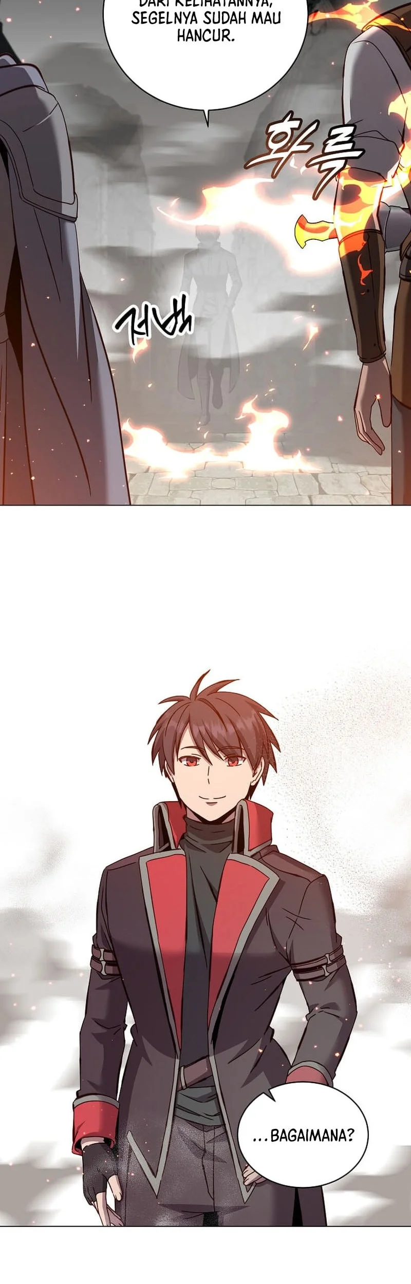The MAX leveled hero will return! Chapter 235 Gambar 8