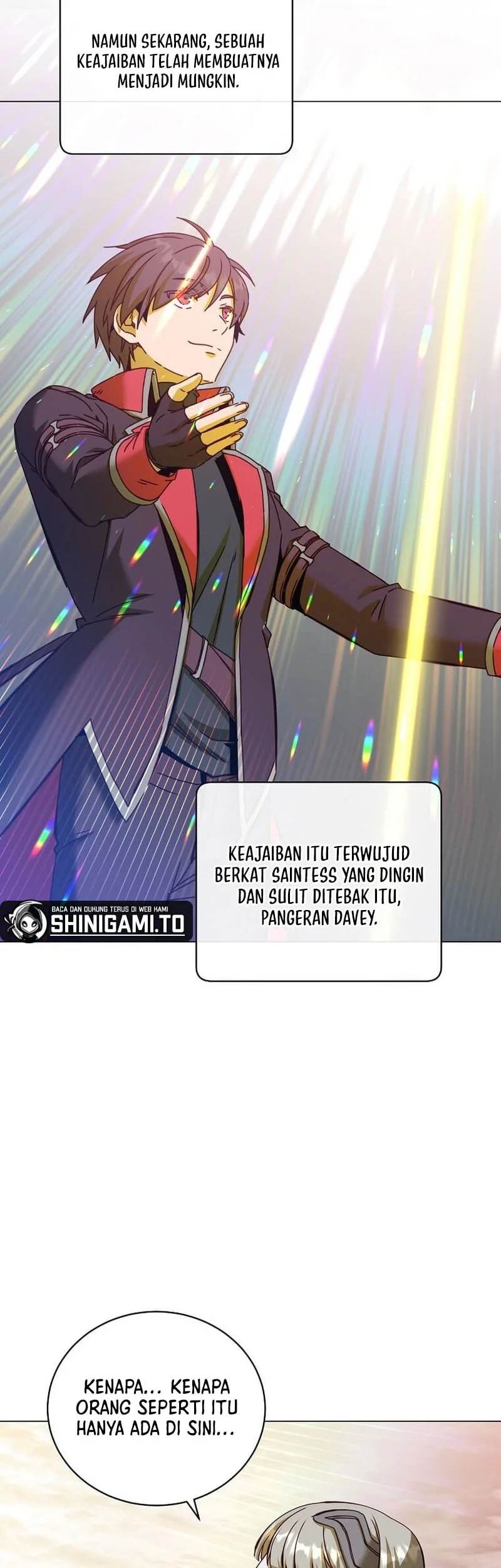 The MAX leveled hero will return! Chapter 236 Gambar 7